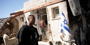 ολοκαύτωμα, καταστροφές σε κιμπούτς στο Ισραήλ