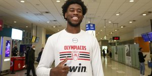 Στην Ελλάδα για τον Ολυμπιακό ο Μόουζες Ράιτ