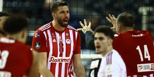 Ολυμπιακός-ΠΑΟΚ, Volley League