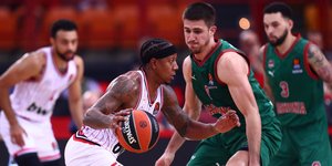 Στον α' γύρο η Μπασκόνια είχε νικήσει τον Ολυμπιακό στο ΣΕΦ