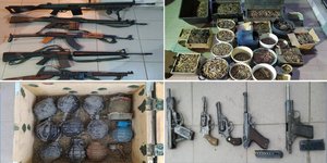 Οπλοστάσιο εντοπίστηκε σε σπίτι στη Φλώρινα 