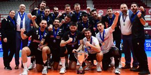 Ο ΠΑΟΚ κατέκτησε το Σούπερ Καπ στο βόλεϊ