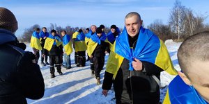 Ουκρανοί αιχμάλωτοι