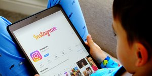 Ανήλικο παιδί στο Instagram