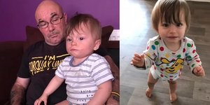 Ένα παιδί μόλις δύο ετών πέθανε από την πείνα στο πλευρό του πατέρα του