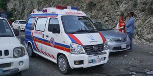 Ασθενοφόρο στο Πακιστάν