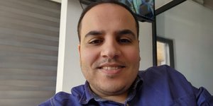 Ο ρεπόρτερ Ντία αλ Καχλούτ