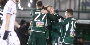 Παναθηναϊκός-Αστέρας Τρίπολης, Super League