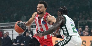 Κύπελλο μπάσκετ: «Αιώνιο» ντέρμπι ανάμεσα σε Παναθηναϊκό και Ολυμπιακό για το τρόπαιο