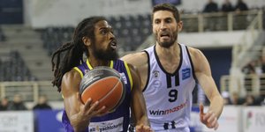 ΠΑΟΚ-Λαύριο, Basket League