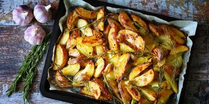 πατάτες φούρνου