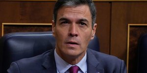 Ο Πέδρο Σάντσεθ στη Βουλή