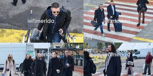 Οι βουλευτές του ΣΥΡΙΖΑ έξω από το πλοίο για Σπέτσες