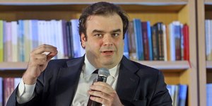 Ο υπουργός Παιδείας Κυριάκος Πιερρακάκης