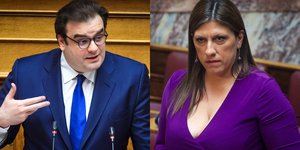 Φιλοφρονήσεις Κωνσταντοπούλου-Πιερρακάκη: «Είστε νηφάλια πολιτική παρουσία» -«Η στάση σας τιμά τη Βουλή»