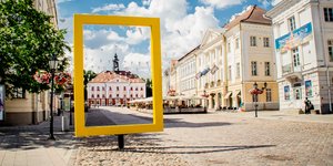 κιτρινος πινακας εσθονια,