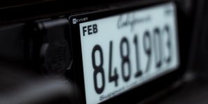 Πινακίδα κυκλοφορίας 