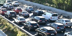 Αυτοκίνητα σε κίνηση 