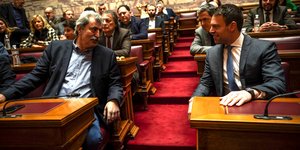 Παύλος Πολάκης και Στέφανος Κασσελάκης