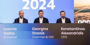 Ο Πρόεδρος και Διευθύνων Σύμβουλος Ομίλου ΔΕΗ, κ. Γεώργιος Στάσσης