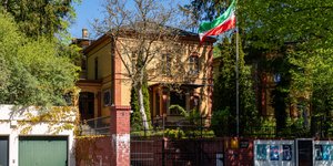 Η πρεσβεια του Ιράν στο Βερολίνο