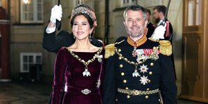 Πρίγκιπας Φρέντερικ και πριγκίπισσα Μαίρη της Δανίας 