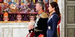 Πρίγκιπας Φρέντερικ, πριγκίπισσα Μαίρη και βασίλισσα Μαργκρέτε της Δανίας