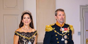 Η πριγκίπισσα Μαίρη και ο πρίγκιπας Φρέντερικ της Δανίας