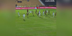 Fifa The Best: Ασύληπτο ψαλίδι εκτός περιοχής στη β' κατηγορία της Βραζιλίας κέρδισε το βραβείο Puskas
