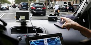 Κινητό ραντάρ καταγραφής τροχαίων παραβάσεων 