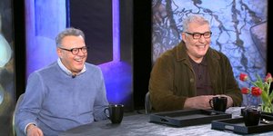 Μιχάλης Ρέππας και Θανάσης Παπαθανασίου