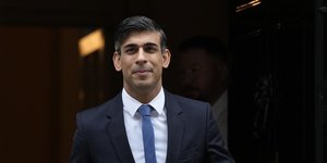 Ο Βρετανός πρωθυπουργός, Ρίσι Σούνακ