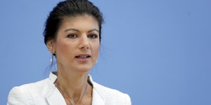 Η Γερμανίδα πολιτικός Σάρα Βάγκενκνεχτ