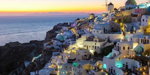 σαντορινη ηλιοβασιλεμα