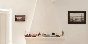 Αυτό το γαλήνιο σπίτι 60 τ.μ. στην Ιταλία ήταν κάποτε ένας αχυρώνας για γουρούνια