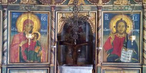 Τα βημόθυρα που έκλεψαν από εκκλησία στο Νεοχώρι Σερρών