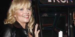 Η ηθοποιός Σίντι Μόργκαν 