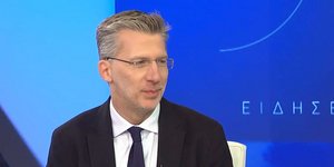 O Ακης Σκέρτσος μιλάει στην ΕΡΤ