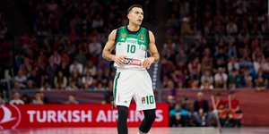 Ο Κώστας Σλούκας του Παναθηναϊκού AKTOR
