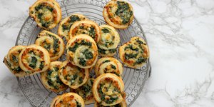 Σπανακοπιτάκια