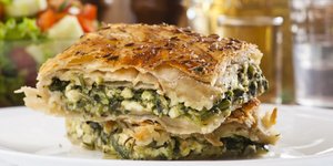 Σπανακοτυρόπιτα/Φωτογραφία: Shutterstock