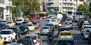 Κίνηση στο δρόμο