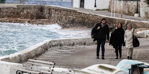 Σύσκεψη βουλευτών του ΣΥΡΙΖΑ στις Σπέτσες