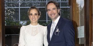 Ο Γιώργος Λυκιαρδόπουλος και η Στέλλα Καρμίρη