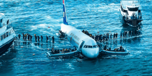 ΗΠΑ: Πέρασαν 15 χρόνια από την απίστευτη προσυδάτωση αεροσκάφους στον ποταμό Χάντσον -Η ανάρτηση του ήρωα πιλότου