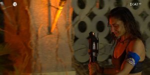 Η Ανδριάνα Καγιά ήταν η πρώτη παίκτρια που αποχώρησε από το φετινό Survivor