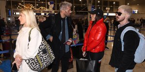 Αναχώρησε για Άγιο Δομίνικο η ομάδα των Διάσημων που θα συμμετέχουν στον νέο κύκλο του Survivor