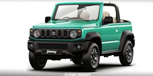 Suzuki Jimny Cabrio 