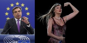 Μαργαρίτης Σχοινάς, Τέιλορ Σουίφτ