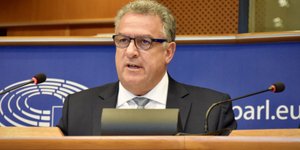 Ο πρόεδρος του Συνδέσμου Εξαγωγέων Βορείου Ελλάδος (ΣΕΒΕ) κ. Συμεών Διαμαντίδης